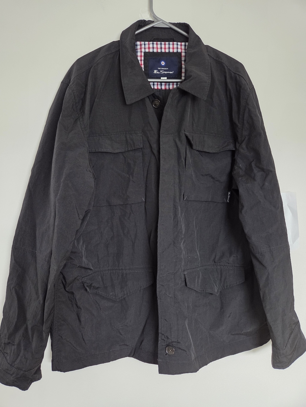 Ben Sherman Light Jacket Utility Sz XL NWT